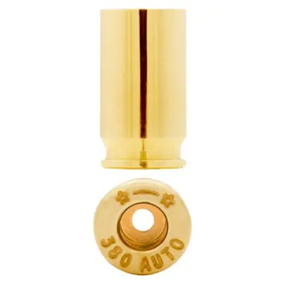 Nábojnice Starline .380 Auto (Small Pistol Primer) pro přebíjení střeliva, nábojů, munice.